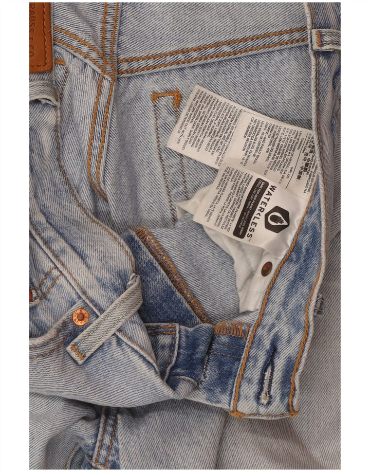 Levi's Jean Large Cropped Femme W28 L23 Bleu Coton