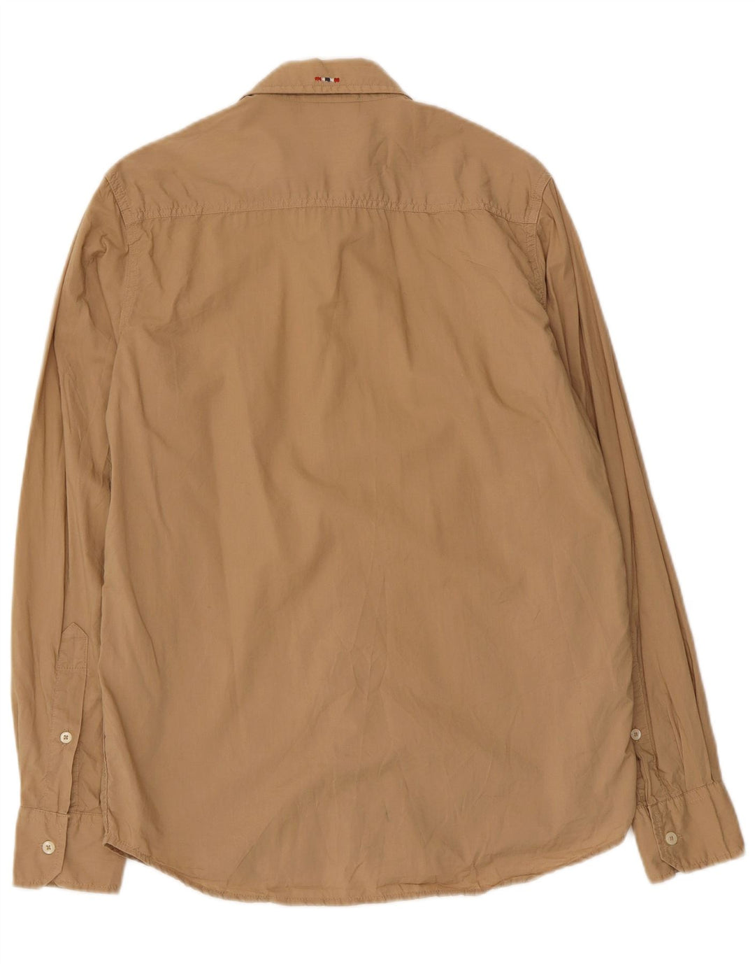 Napapijri Chemise Homme Small Beige Coton