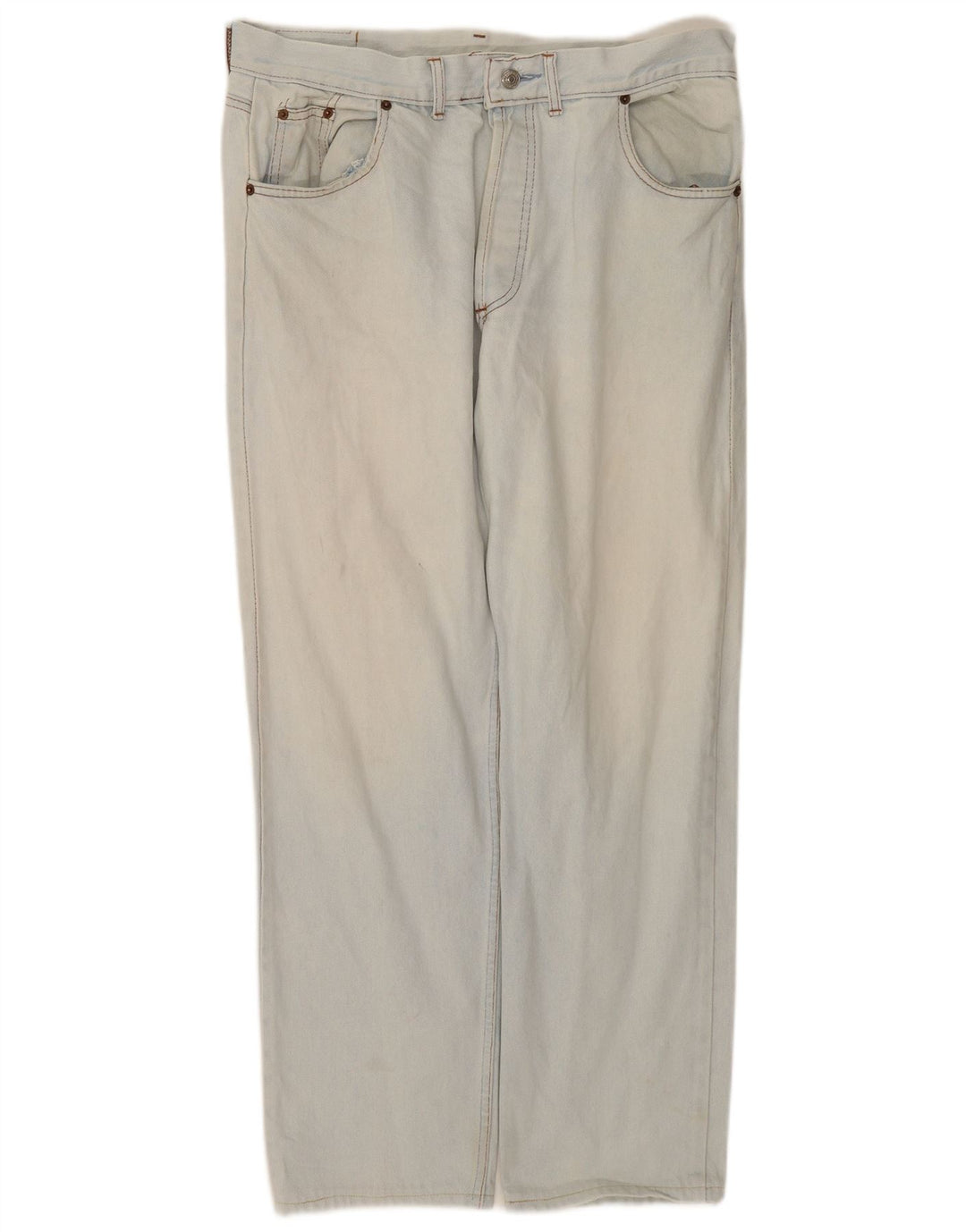 Levi's Jean Droit 501 Homme Bleu W32 L30