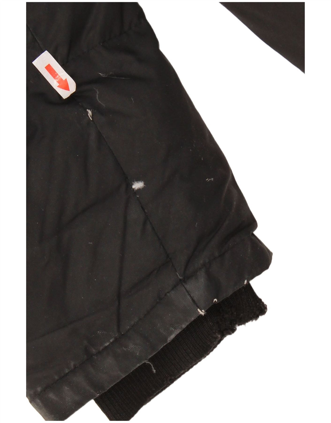 TIMBERLAND Veste matelassée à capuche pour homme UK 38 Medium Noir Polyester