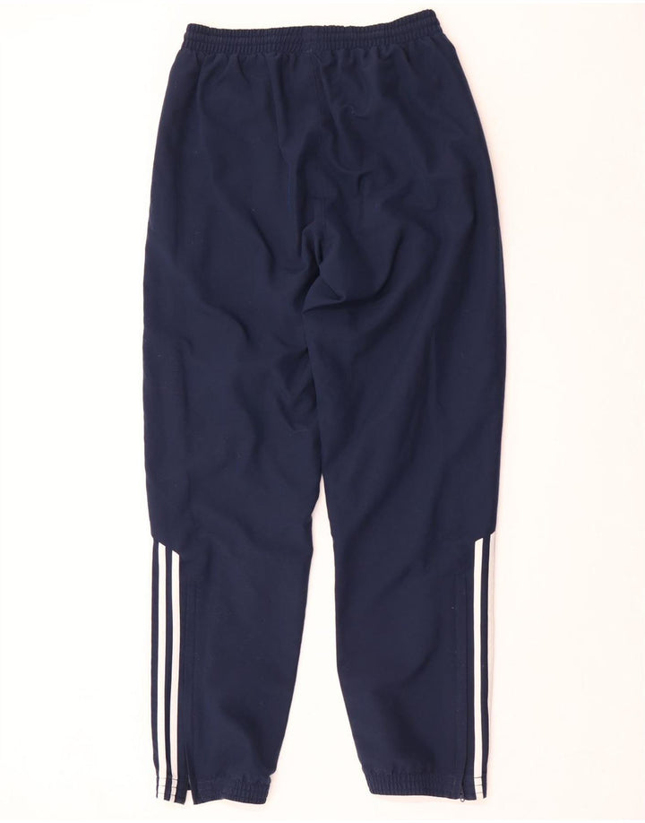 Adidas Pantalon de survêtement pour homme Pantalon de jogging Petit Bleu marine Polyester