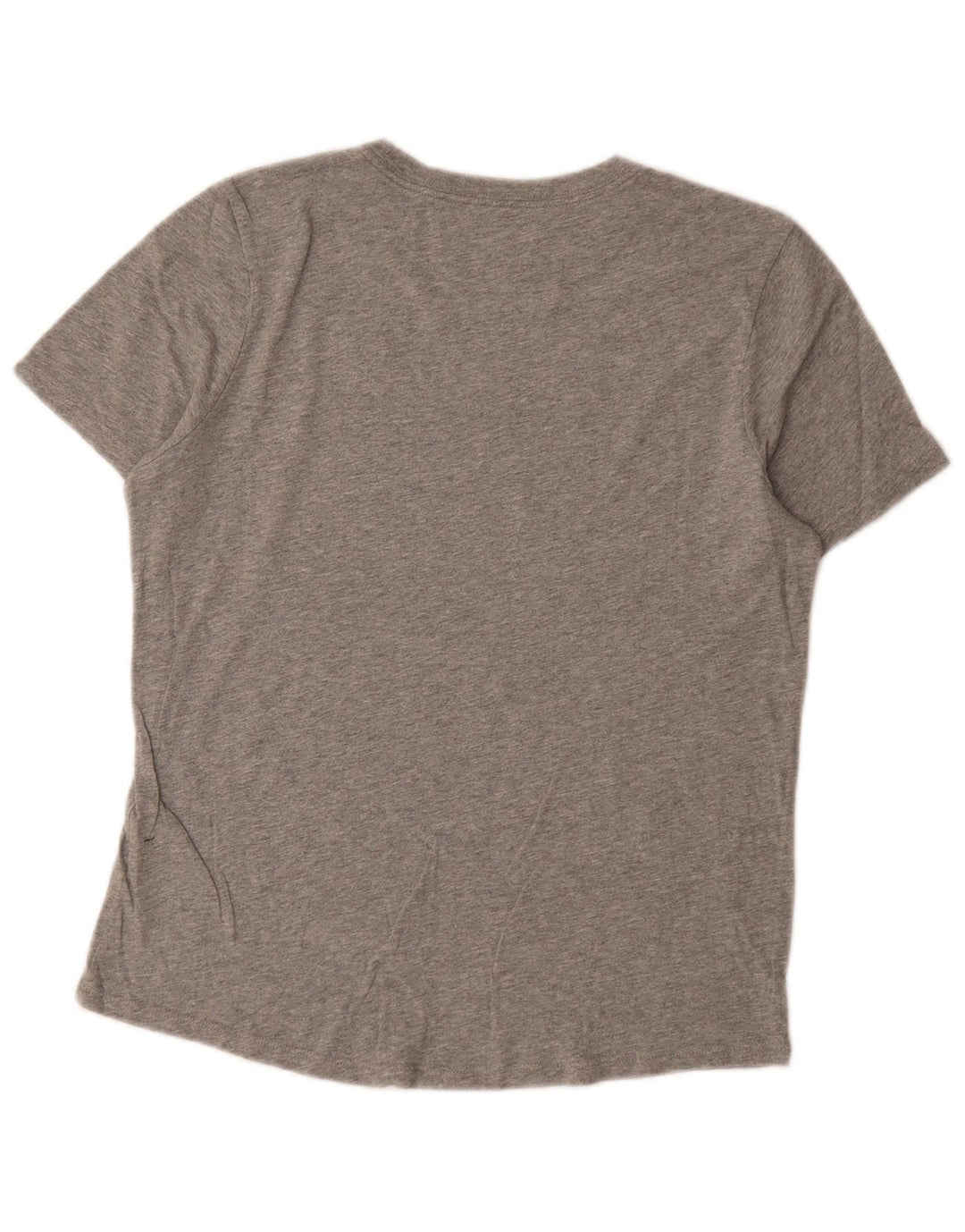 Nike T-Shirt Homme Petit Gris Moucheté Coton