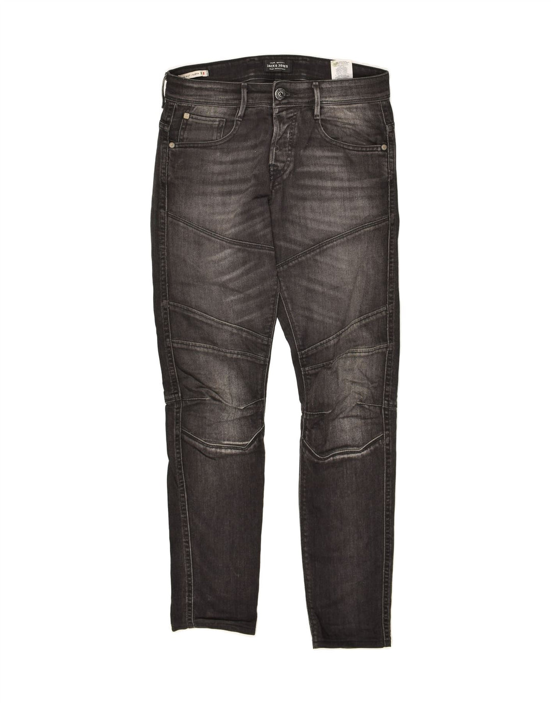JACK & JONES Mens GLENN Slim Jeans W29 L32  Grey Vintage Jack & Jones and Second-Hand Jack & Jones from Messina Hembry 