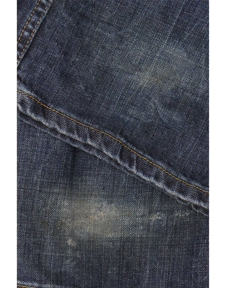 Lee Mens REED Bootcut Jeans W36 L34 Bleu Coton