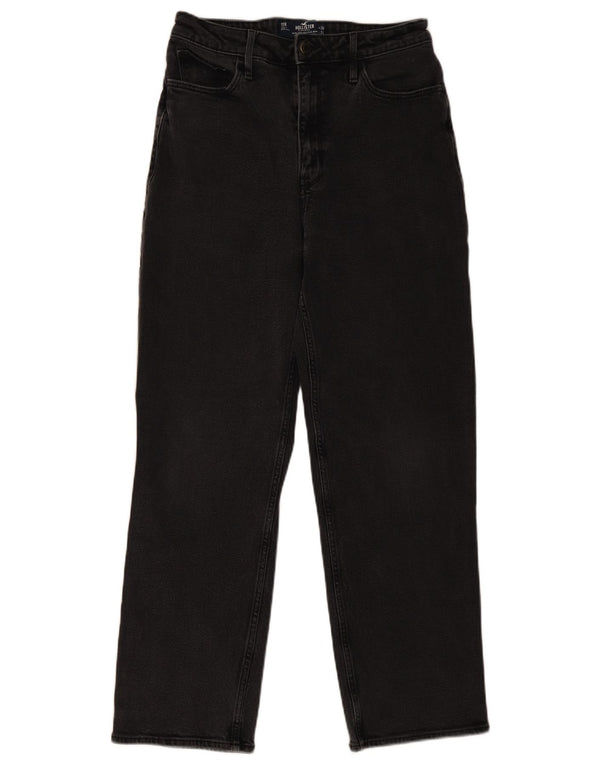 Hollister Jean droit Dad pour femme US 11 Large W30 L31 Gris