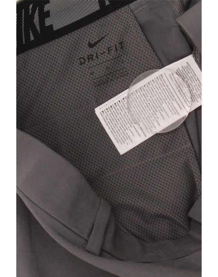 Nike Short chino W36 pour homme en polyester gris Taille L