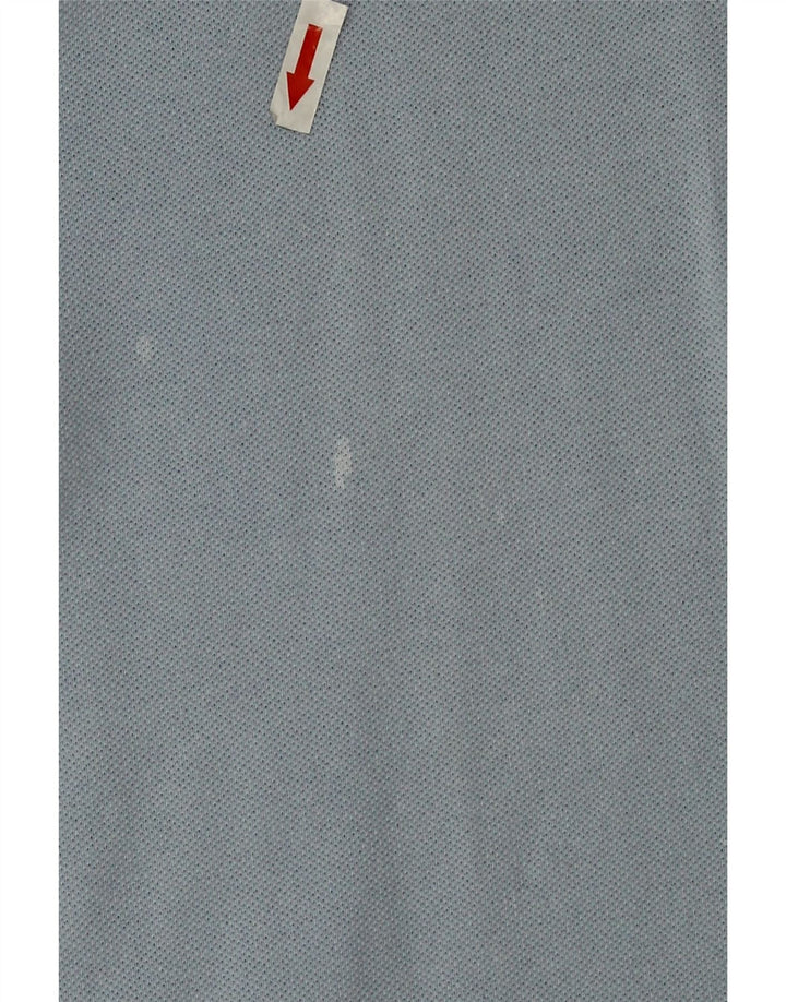Kappa Polo à Manches Longues Homme Bleu Moyen Coton