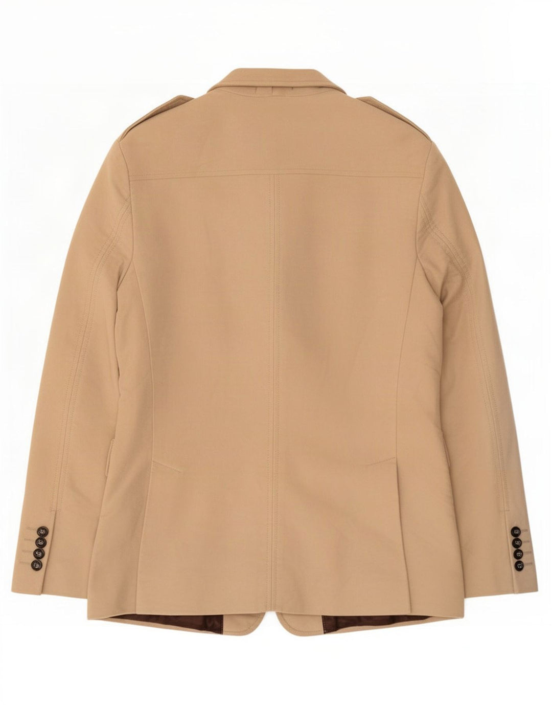 Manuel Ritz Pipo Veste blazer militaire à 3 boutons pour homme IT 50 Large Beige