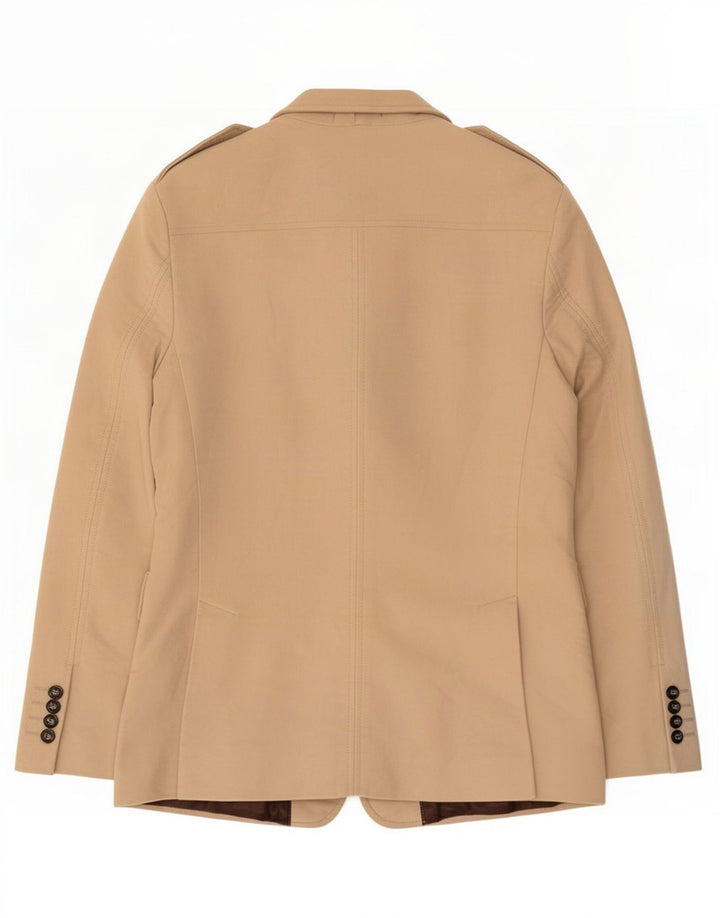 Manuel Ritz Pipo Veste blazer militaire à 3 boutons pour homme IT 50 Large Beige
