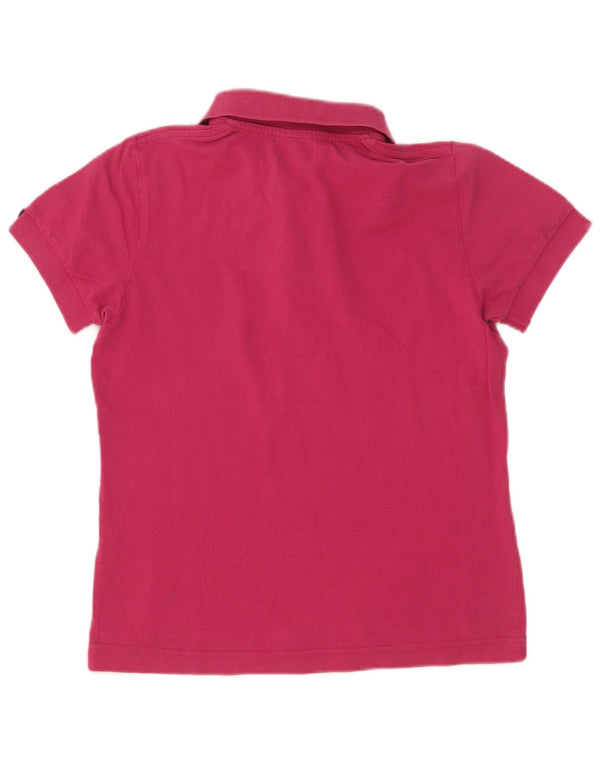 Kappa Polo Femme UK 10 Petit Rose