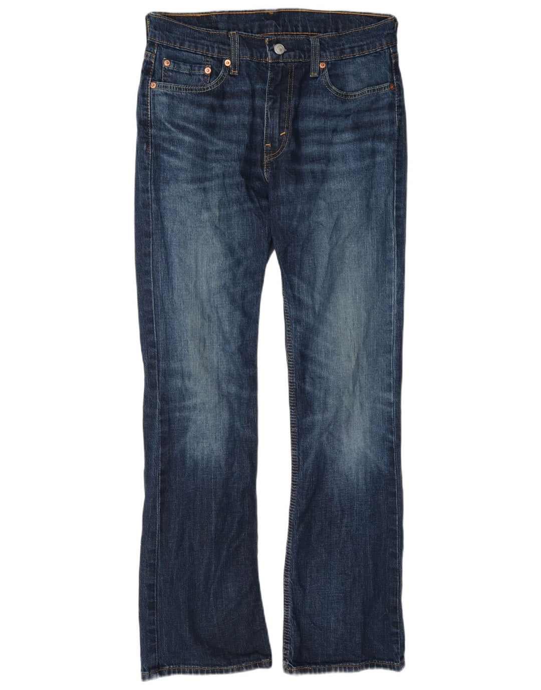 Levi's Jean 527 Bootcut Homme Bleu Coton W30 L32