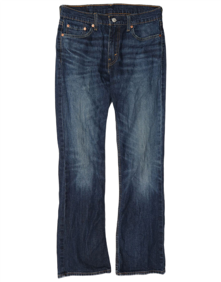 Levi's Jean 527 Bootcut Homme Bleu Coton W30 L32