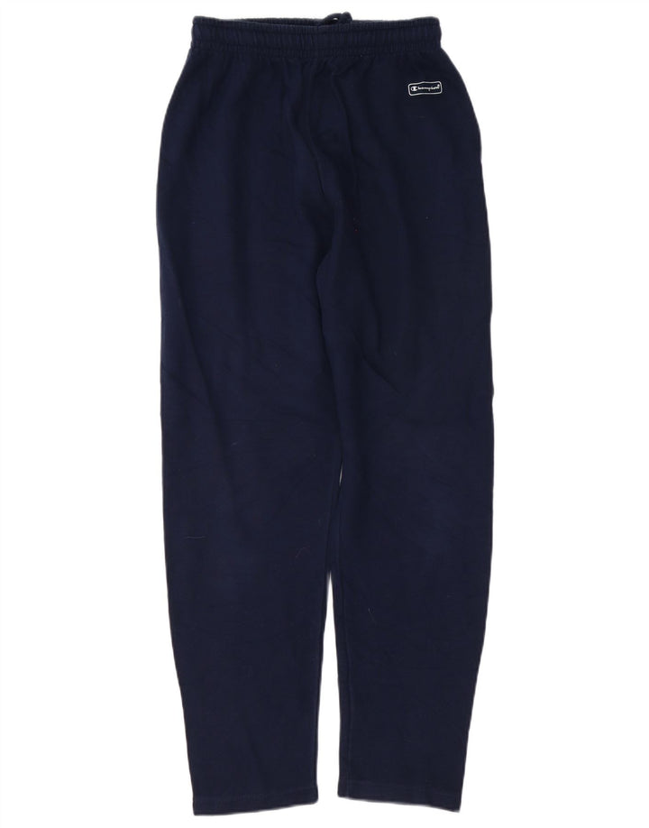 CHAMPION Pantalon de Survêtement Homme Bleu Marine Moyen Coton