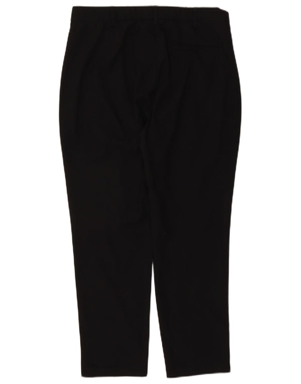 Marks & Spencer Pantalon court pour femme UK 12 Medium W30 L25 Noir