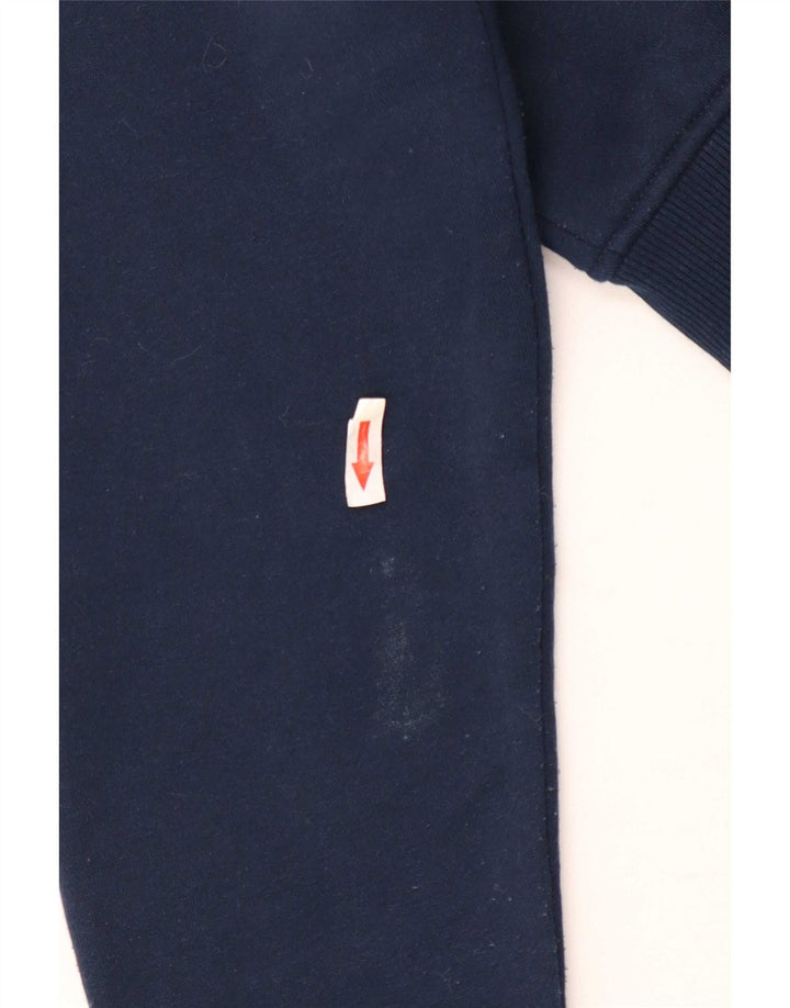 Carrera Veste de survêtement pour femme UK 14 Bleu marine moyen Polyester