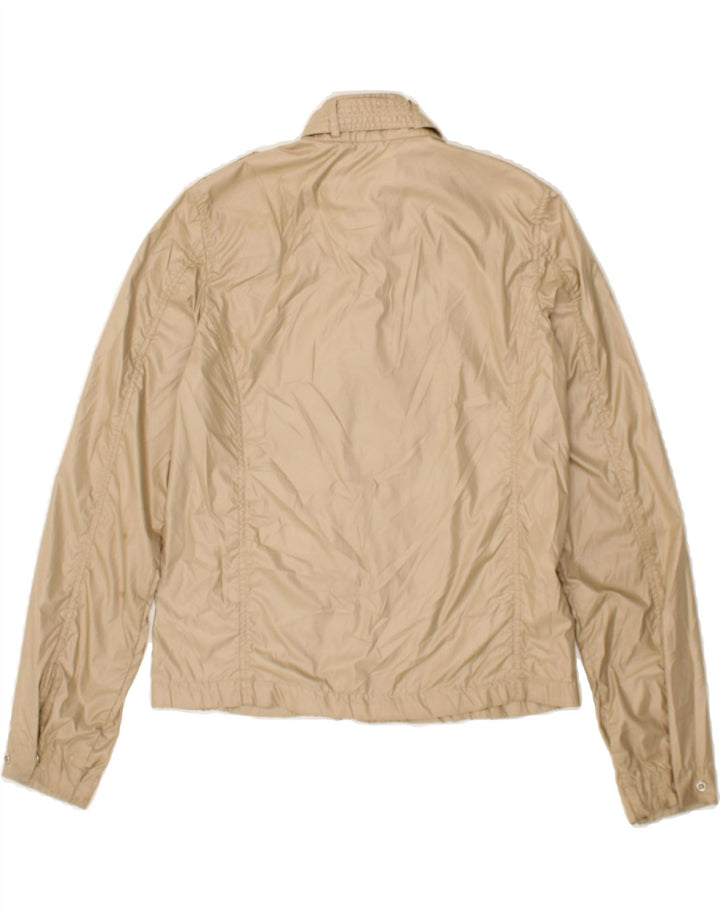 WOOLRICH Womens Military Jacket UK 6 XS Beige Polyester Vintage Woolrich and Second-Hand Woolrich from Messina Hembry 