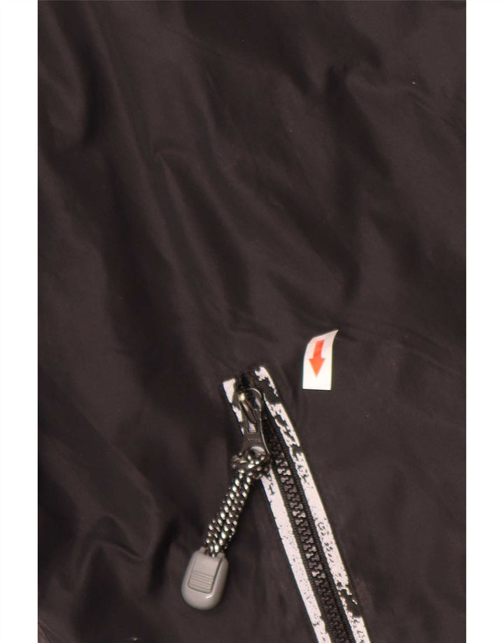Gap Veste de Pluie Homme UK 38 Medium Noir Nylon
