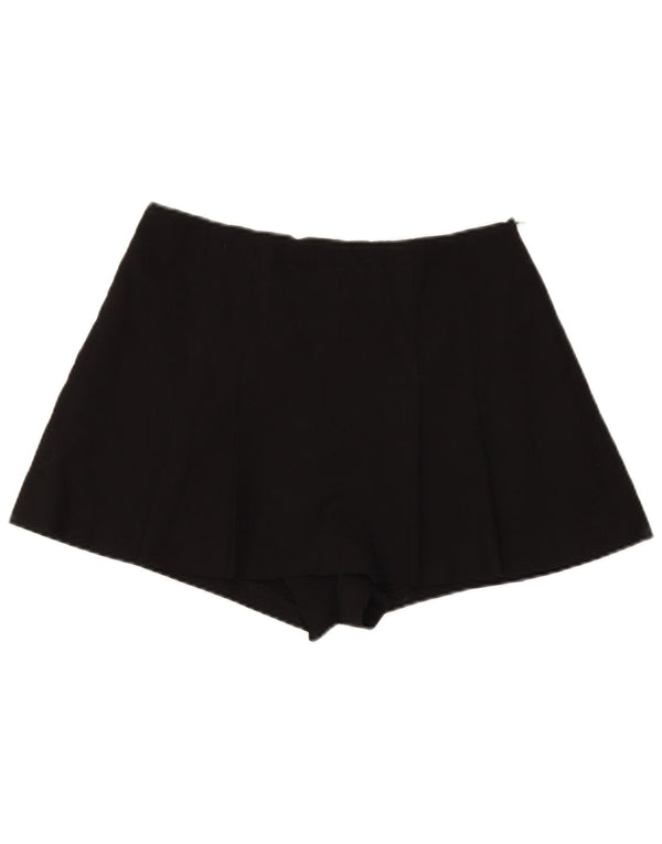 Zara Short décontracté taille haute pour femme Large W30 Noir