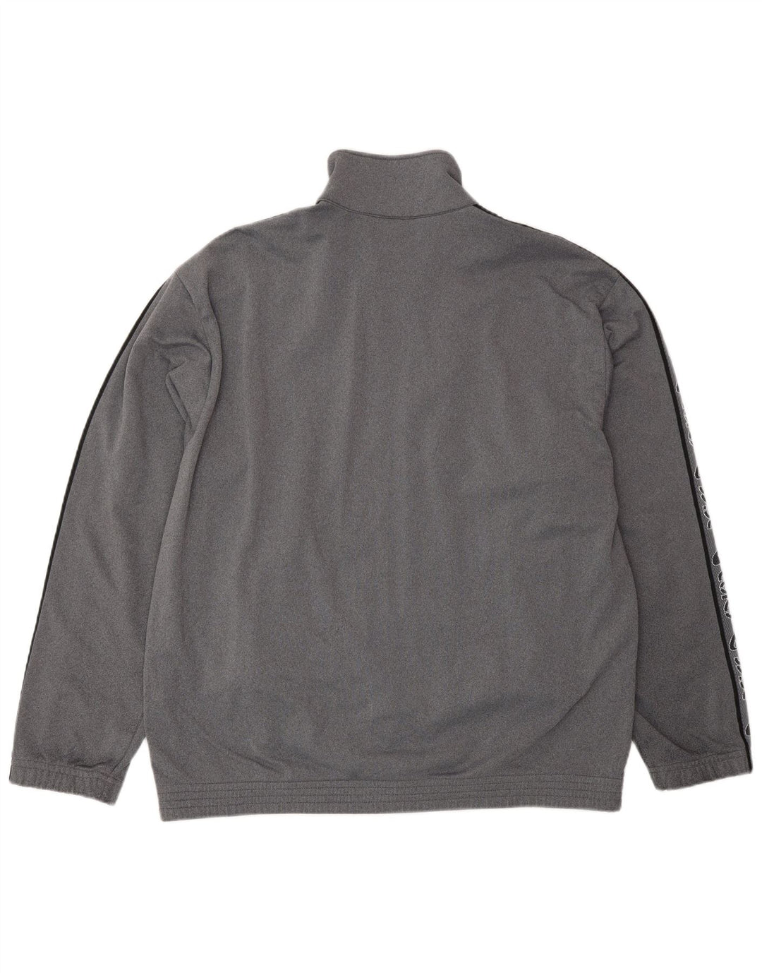 Asics Veste de Survêtement Graphic Homme Gris Moyen