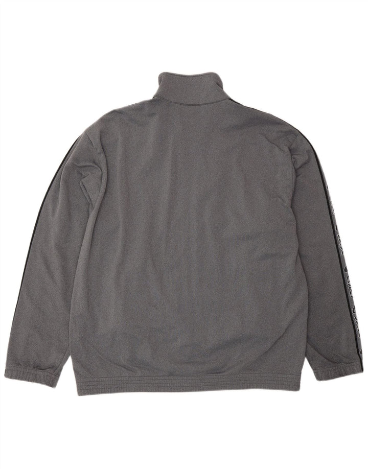 Asics Veste de Survêtement Graphic Homme Gris Moyen