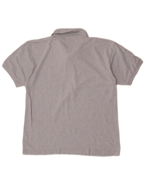 Think Pink Polo Homme Bleu Moyen Coton