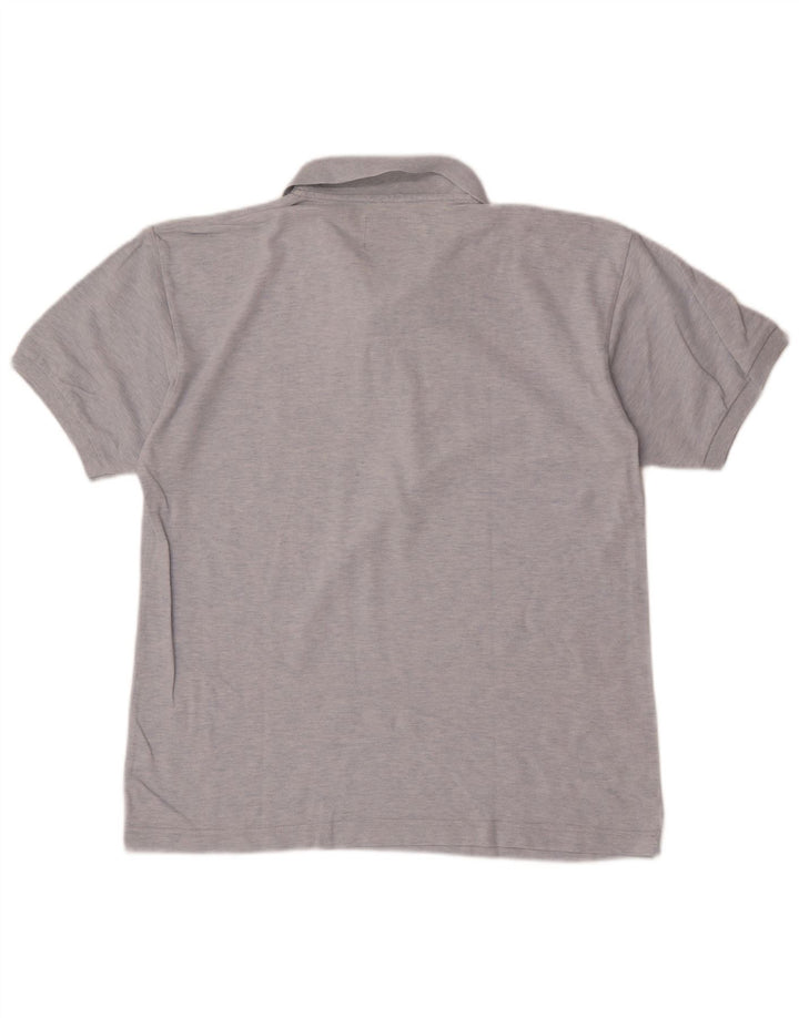 Think Pink Polo Homme Bleu Moyen Coton