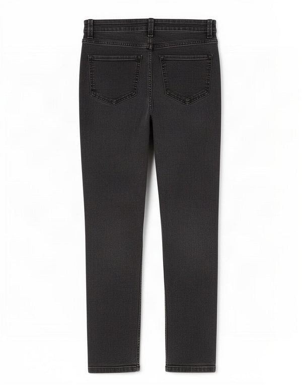 Marks & Spencer Jean slim The Lily pour femme UK 12 Medium W27 L28 Noir