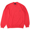 Brooksfield Sweat-shirt pour homme Rouge Taille L
