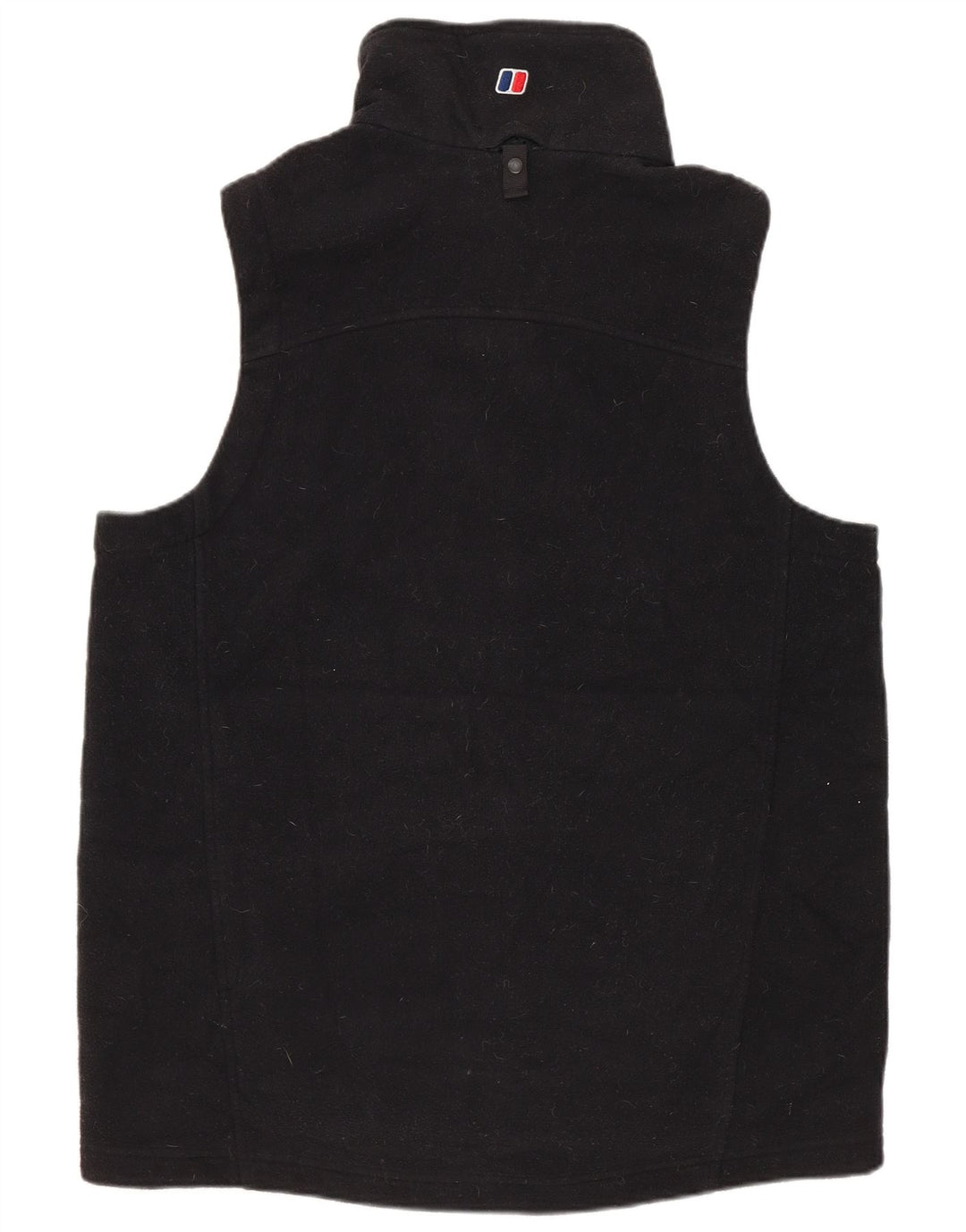 BERGHAUS Gilet polaire homme UK 36 petit noir polyester