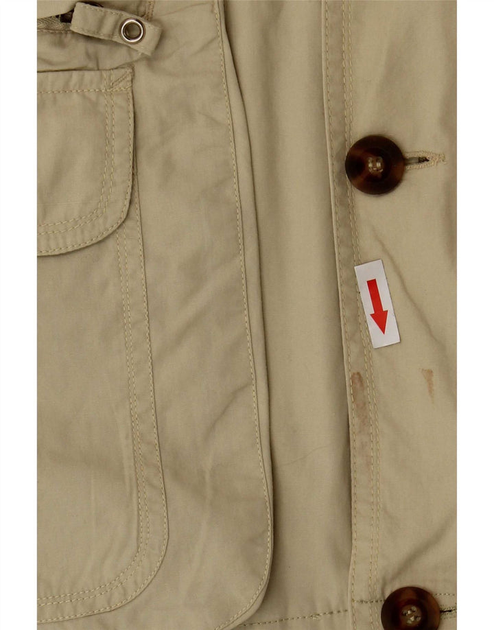 veste militaire homme vintage UK 38 Beige moyen