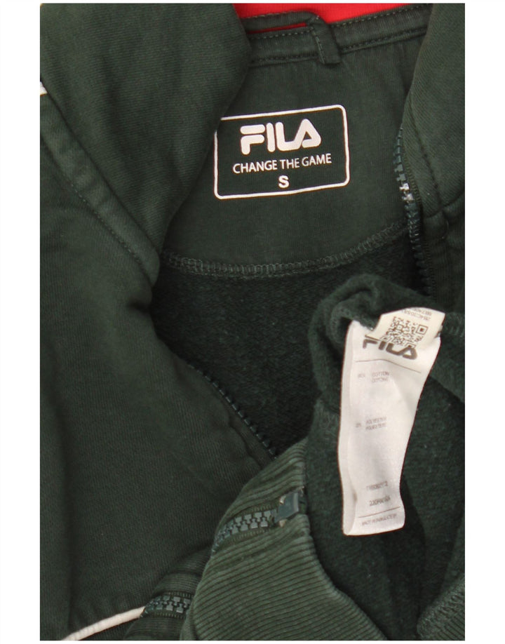Fila Homme Survêtement Top Veste Petit Kaki Rayé Coton