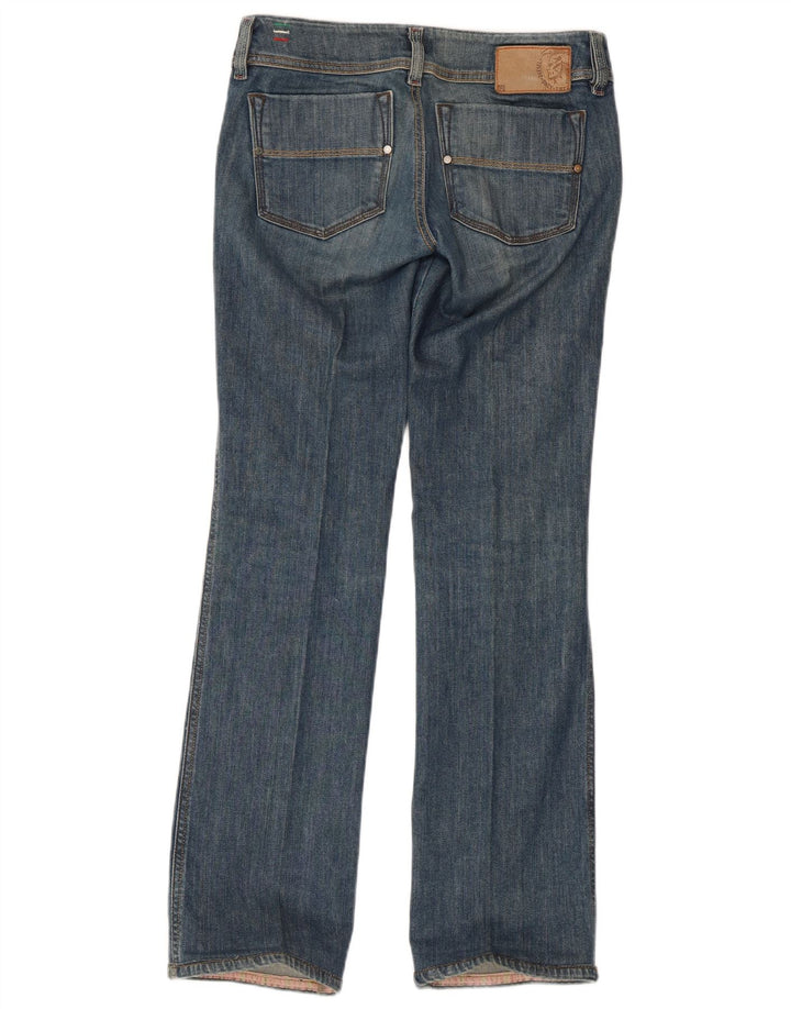 Jean Diesel Reckfly Bootcut Femme W27 L32 Bleu Coton