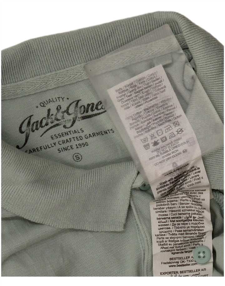 Jack & Jones Polo Homme Petit Vert Coton