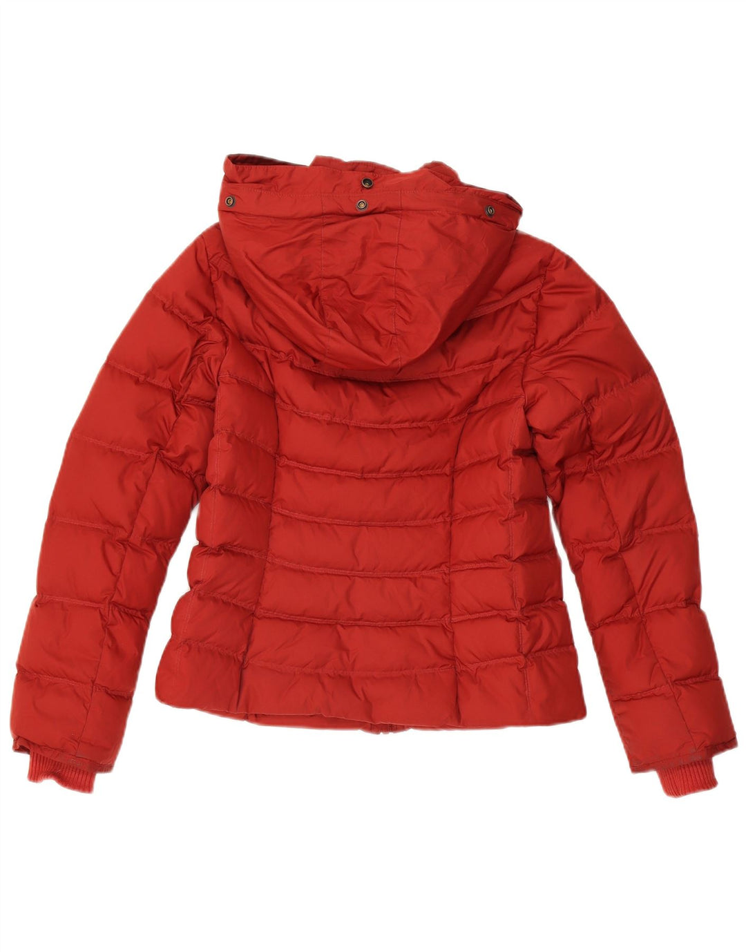 Timberland Veste matelassée à capuche pour femme UK 12 Rouge moyen Polyester