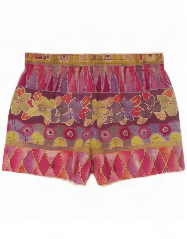 Byblos Short Femme IT 50 XL Multicolore Floral Beach