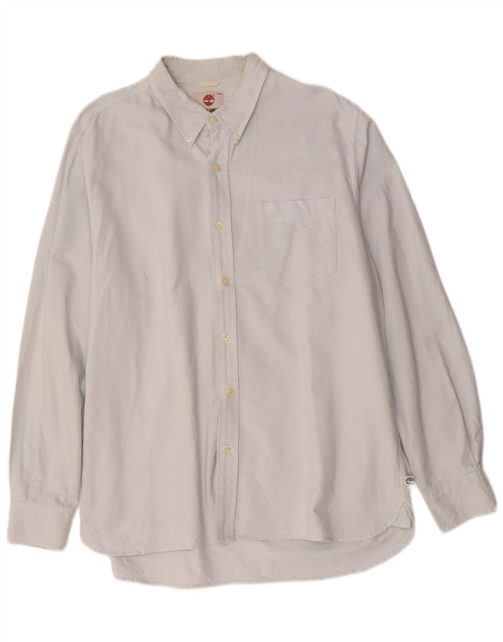 Timberland Chemise Regular Fit Homme Bleu Coton