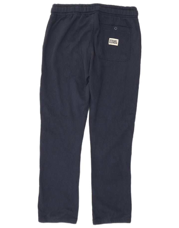 SALTROCK Pantalon de Survêtement Graphique Garçon 12-13 ans Coton Bleu Marine