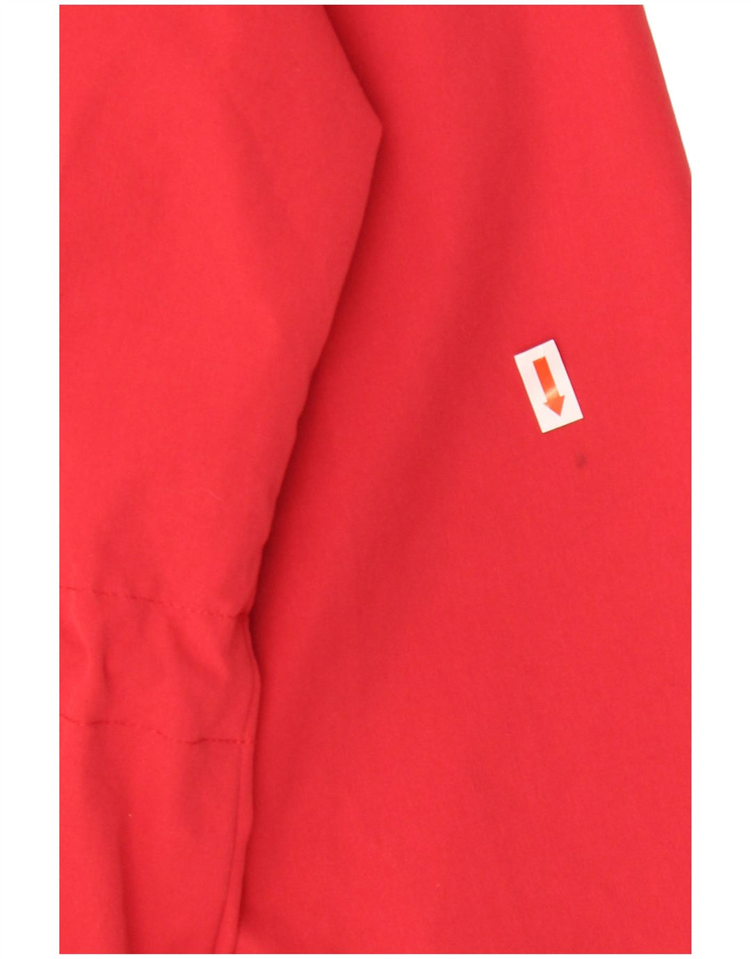 Fat Face Veste Parka à capuche pour femme UK 14 Large Rouge Polyester