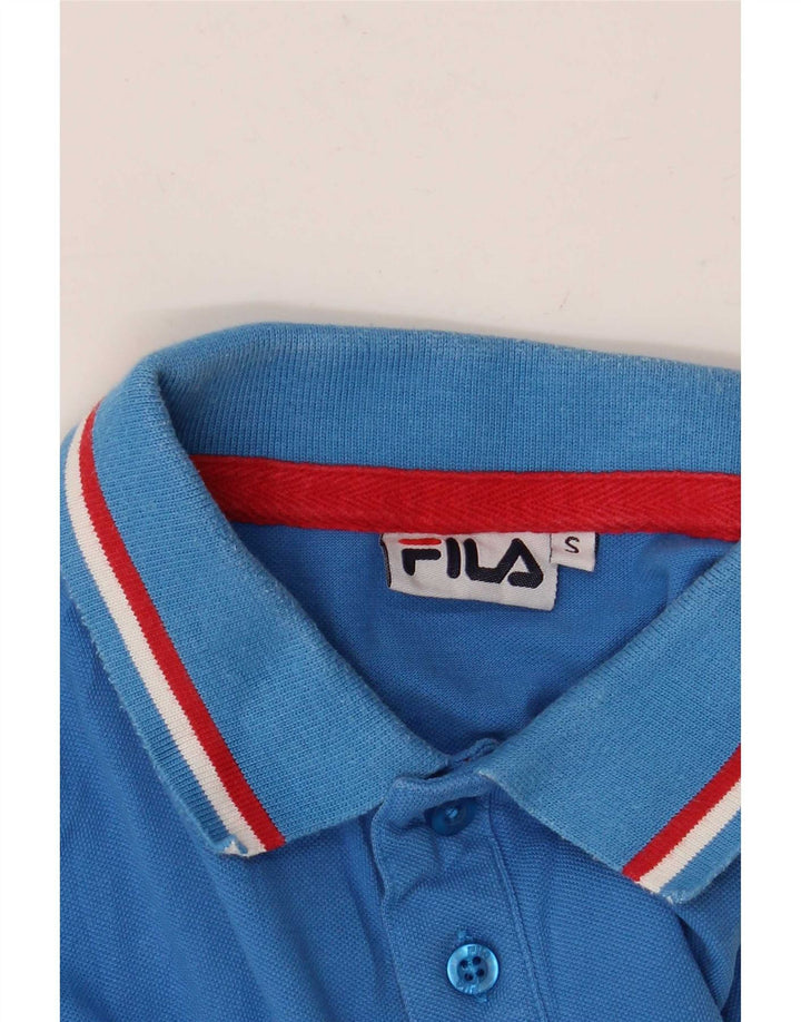 Fila Polo Homme Petit Bleu Rayé