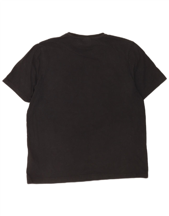 ELLESSE T-Shirt Homme Top 3XL Noir Coton