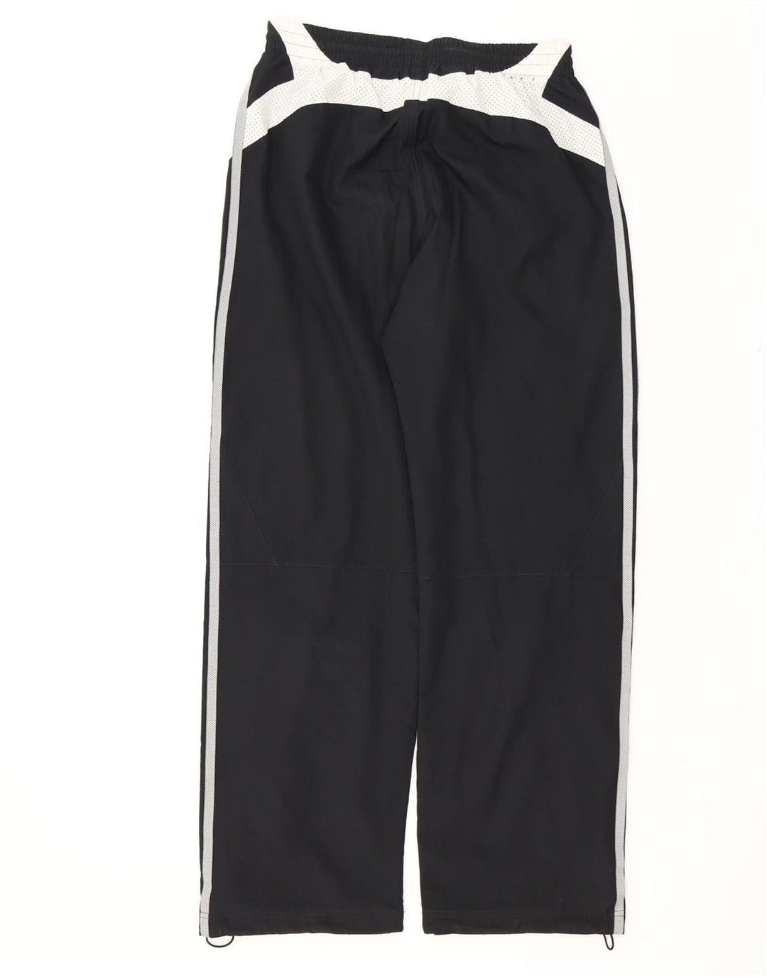 ADIDAS Pantalon de survêtement pour homme en polyester color block noir moyen