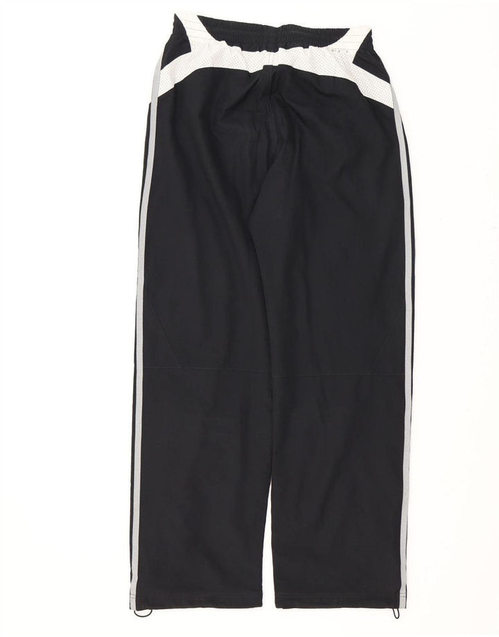ADIDAS Pantalon de survêtement pour homme en polyester color block noir moyen