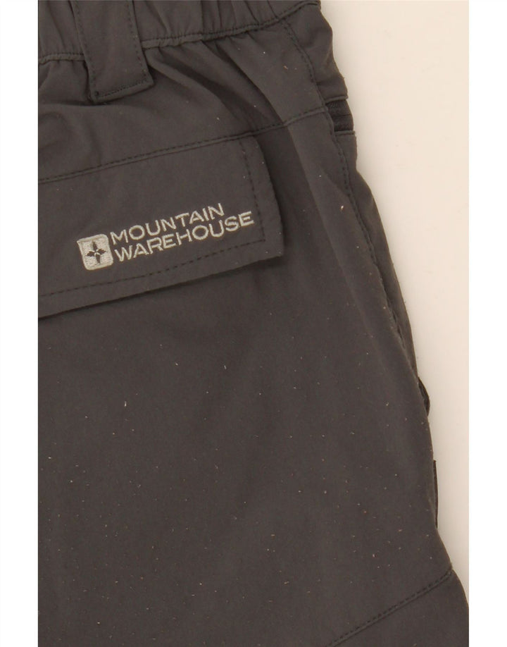 Mountain Warehouse Short cargo pour femme UK 12 Medium W29 Gris
