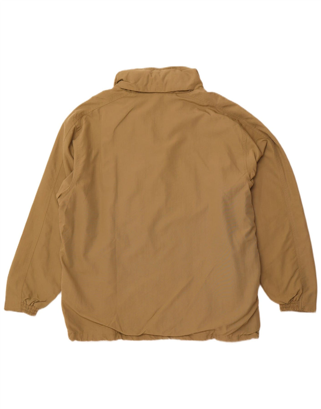DIADORA Veste de pluie à capuche pour homme UK 40 Large Beige Polyamide