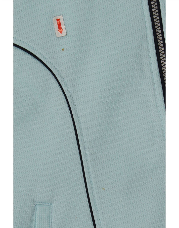 ASICS Veste de survêtement pour homme Taille L Bleu