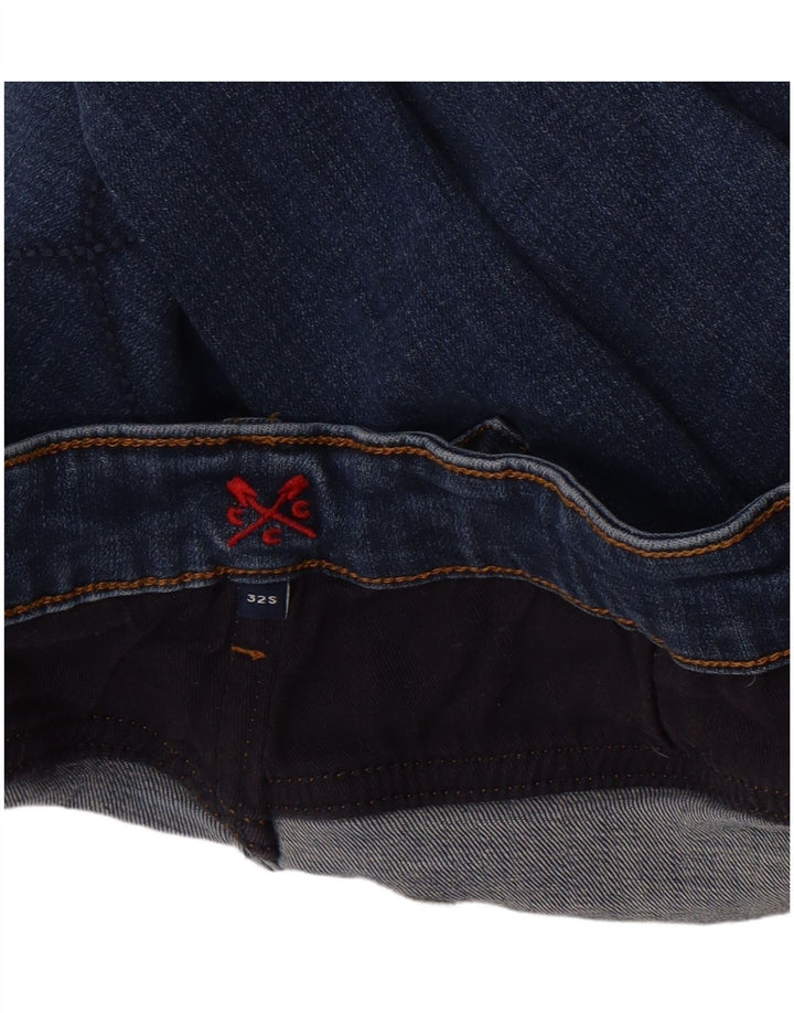 Crew Clothing Jean Slim Femme W32 L25 Bleu Marine