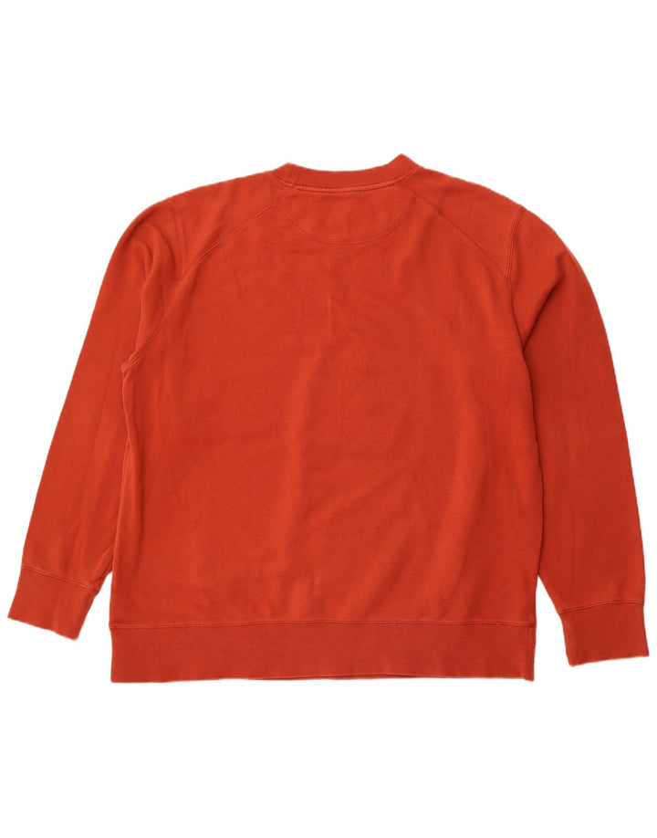 WRANGLER Sweat-Shirt Homme 3XL Orange Coton