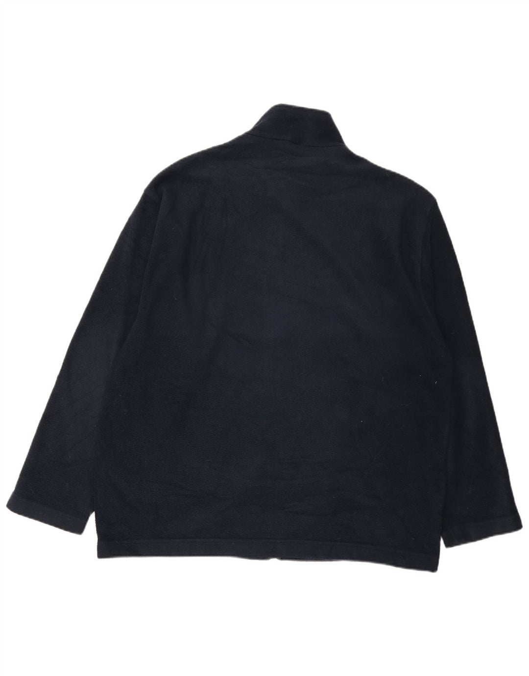 Marks & Spencer Veste polaire pour homme UK 44 XL Bleu marine Polyester