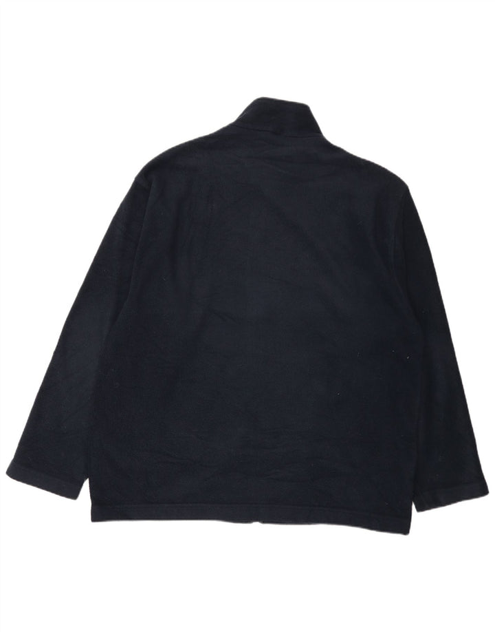 Marks & Spencer Veste polaire pour homme UK 44 XL Bleu marine Polyester