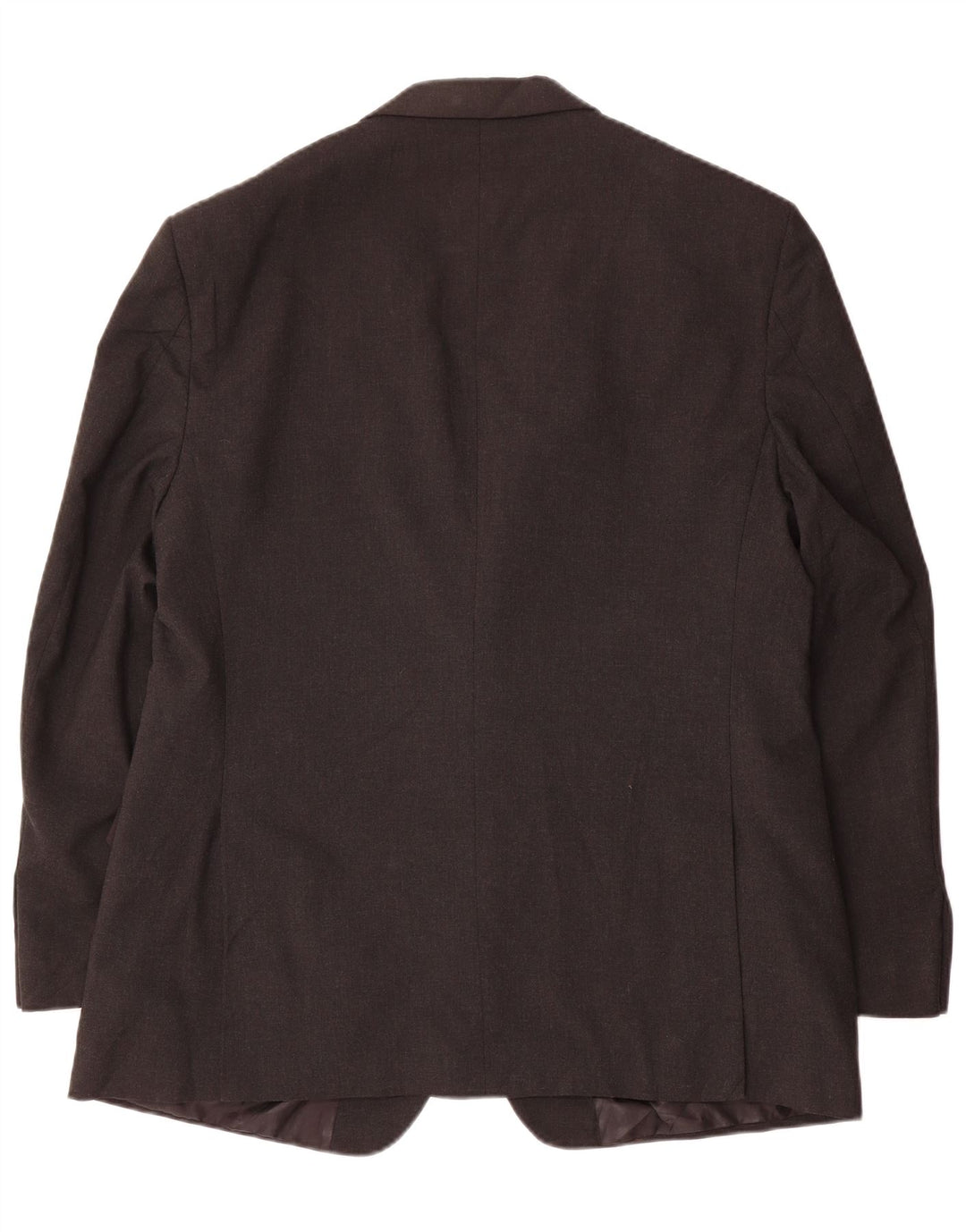 Marks & Spencer Veste blazer à 2 boutons pour homme UK 44 XL Gris Polyester